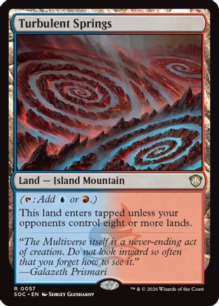 Turbulent Springs (SOC-057) - rare