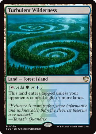 Turbulent Wilderness (SOC-059) - rare