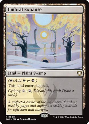 Umbral Expanse (SOC-060) - rare