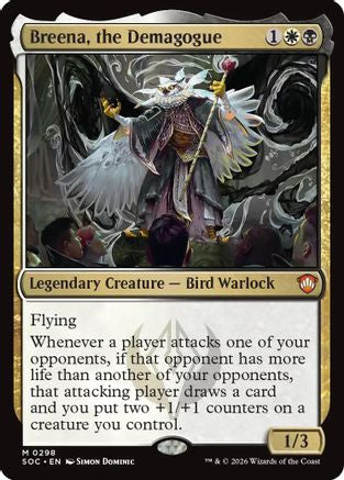 Breena, the Demagogue (SOC-298) - mythic