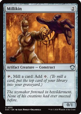 Millikin (SOC-351) - uncommon