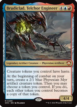 Brudiclad, Telchor Engineer (SOC-299) - mythic