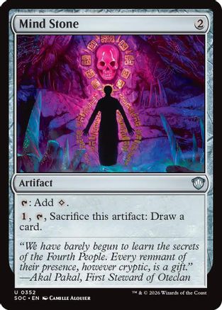 Mind Stone (SOC-352) - uncommon