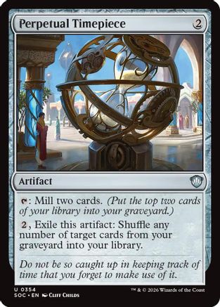 Perpetual Timepiece (SOC-354) - uncommon