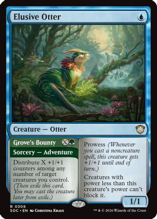 Elusive Otter (SOC-306) - rare