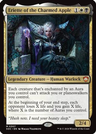 Eriette of the Charmed Apple (SOC-307) - mythic