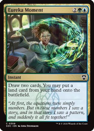 Eureka Moment (SOC-308) - common