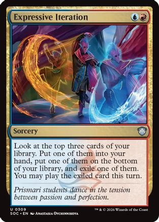 Expressive Iteration (SOC-309) - uncommon