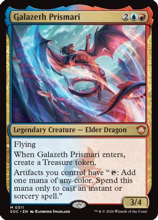 Galazeth Prismari (SOC-311) - mythic