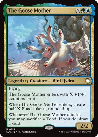 The Goose Mother (SOC-312) - rare