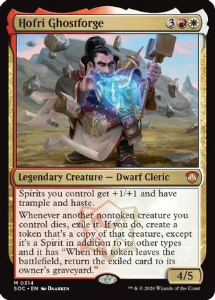 Hofri Ghostforge (SOC-314) - mythic