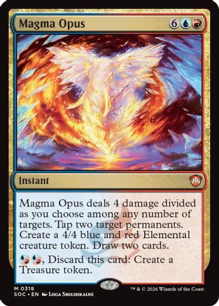 Magma Opus (SOC-318) - mythic