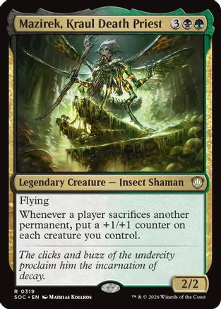 Mazirek, Kraul Death Priest (SOC-319) - rare