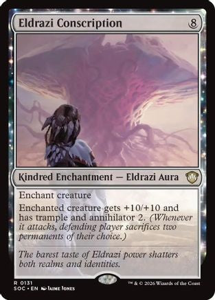 Eldrazi Conscription (SOC-131) - rare