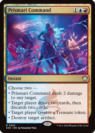 Prismari Command (SOC-323) - rare