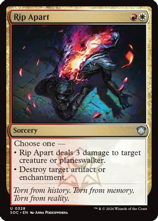 Rip Apart (SOC-328) - uncommon