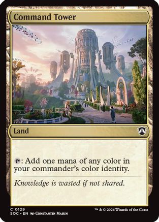 Command Tower (SOC-129) - common