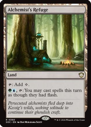 Alchemist's Refuge (SOC-360) - rare