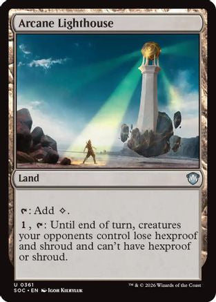 Arcane Lighthouse (SOC-361) - uncommon