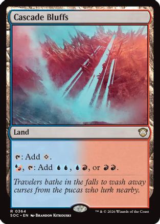Cascade Bluffs (SOC-364) - rare