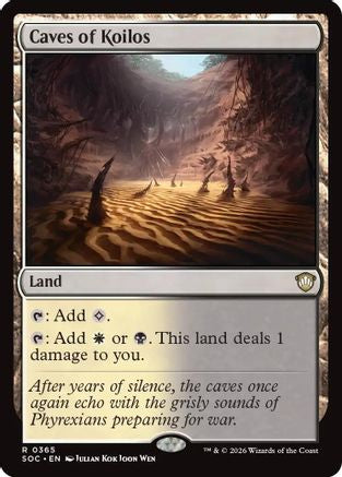 Caves of Koilos (SOC-365) - rare