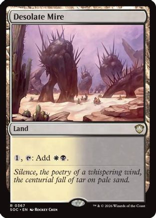 Desolate Mire (SOC-367) - rare
