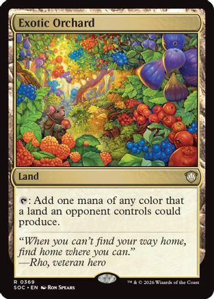 Exotic Orchard (SOC-369) - rare