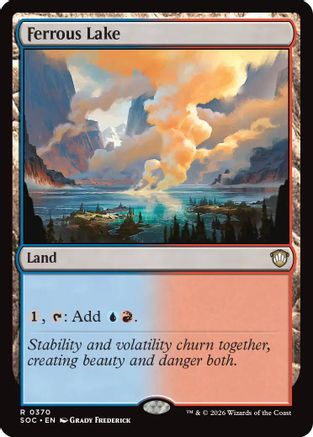 Ferrous Lake (SOC-370) - rare