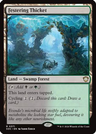 Festering Thicket (SOC-371) - rare