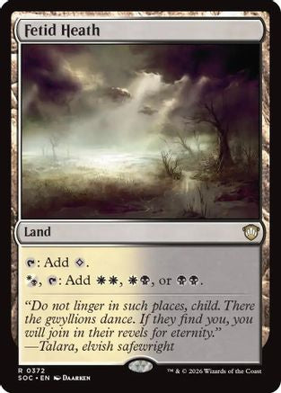 Fetid Heath (SOC-372) - rare