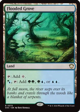 Flooded Grove (SOC-373) - rare