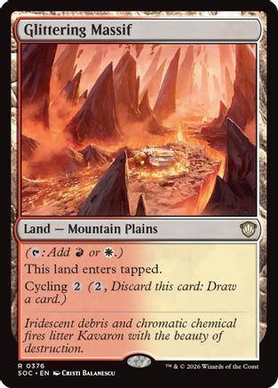 Glittering Massif (SOC-376) - rare