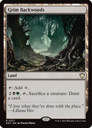 Grim Backwoods (SOC-377) - rare