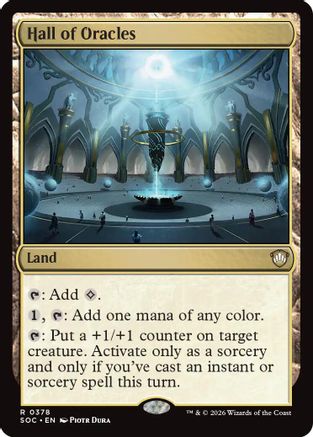 Hall of Oracles (SOC-378) - rare