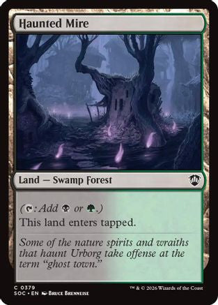 Haunted Mire (SOC-379) - common