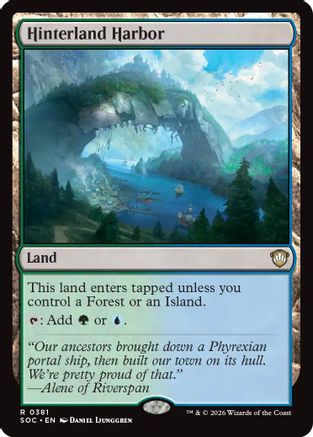 Hinterland Harbor (SOC-381) - rare