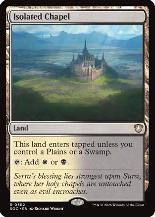 Isolated Chapel (SOC-382) - rare