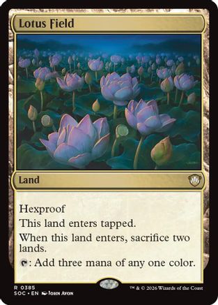 Lotus Field (SOC-385) - rare
