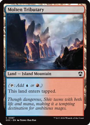 Molten Tributary (SOC-387) - common