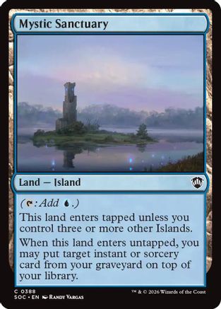 Mystic Sanctuary (SOC-388) - common