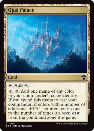 Opal Palace (SOC-390) - common