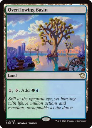 Overflowing Basin (SOC-392) - rare
