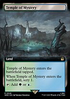 Temple of Mystery (WHO-528) - rare: (Extended Art)