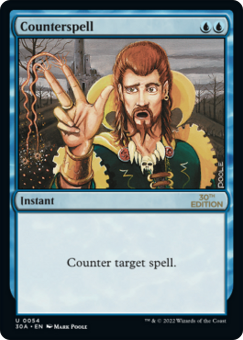 Counterspell (30A-054) - uncommon