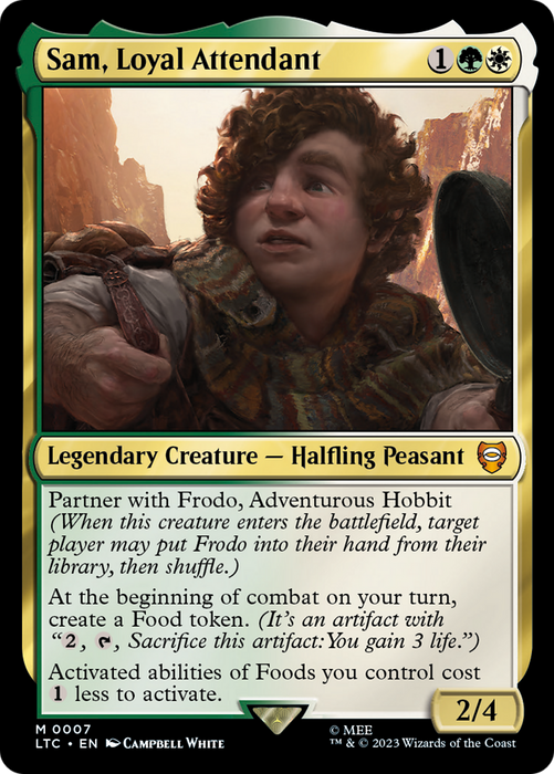 Sam, Loyal Attendant (LTC-007) - mythic