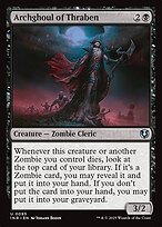 Archghoul of Thraben (INR-095) - uncommon