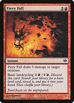 Fiery Fall (CON-063) - common