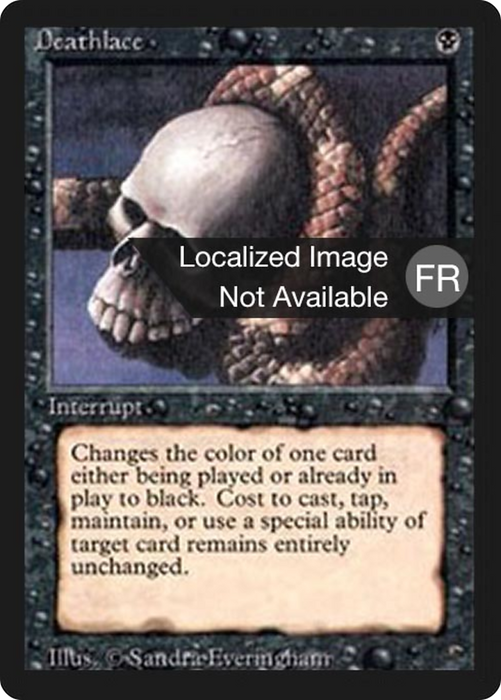 Deathlace (FBB-102) - rare