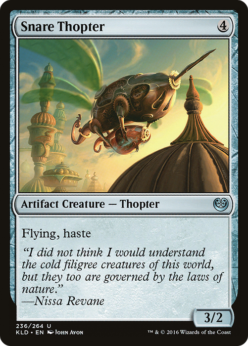 Snare Thopter (KLD-236) - uncommon