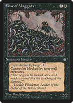 Flow of Maggots (ICE-125) - rare